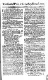 Kentish Weekly Post or Canterbury Journal Sat 07 Dec 1745 Page 1