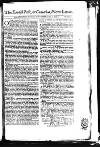 Kentish Weekly Post or Canterbury Journal Sat 25 Jan 1746 Page 1