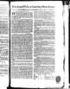 Kentish Weekly Post or Canterbury Journal Sat 01 Feb 1746 Page 1