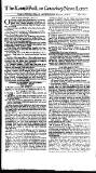 Kentish Weekly Post or Canterbury Journal Wed 12 Mar 1746 Page 1