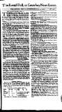 Kentish Weekly Post or Canterbury Journal Wed 19 Mar 1746 Page 1