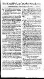 Kentish Weekly Post or Canterbury Journal Sat 22 Mar 1746 Page 1