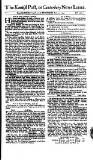 Kentish Weekly Post or Canterbury Journal Wed 30 Apr 1746 Page 1