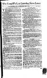 Kentish Weekly Post or Canterbury Journal Sat 07 Jun 1746 Page 1