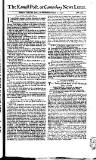 Kentish Weekly Post or Canterbury Journal Wed 11 Jun 1746 Page 1