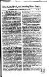 Kentish Weekly Post or Canterbury Journal Wed 18 Jun 1746 Page 1