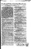 Kentish Weekly Post or Canterbury Journal Sat 21 Jun 1746 Page 1