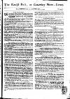 Kentish Weekly Post or Canterbury Journal Sat 19 Jul 1746 Page 1
