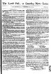 Kentish Weekly Post or Canterbury Journal Wed 23 Jul 1746 Page 1