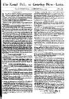 Kentish Weekly Post or Canterbury Journal Sat 04 Oct 1746 Page 1