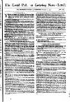 Kentish Weekly Post or Canterbury Journal Sat 15 Nov 1746 Page 1