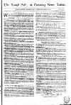 Kentish Weekly Post or Canterbury Journal Sat 22 Nov 1746 Page 1