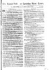 Kentish Weekly Post or Canterbury Journal Sat 17 Jan 1747 Page 1