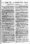 Kentish Weekly Post or Canterbury Journal Sat 21 Feb 1747 Page 1