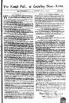 Kentish Weekly Post or Canterbury Journal Sat 14 Mar 1747 Page 1