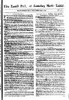 Kentish Weekly Post or Canterbury Journal Sat 04 Apr 1747 Page 1