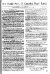 Kentish Weekly Post or Canterbury Journal Sat 11 Apr 1747 Page 1