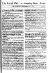 Kentish Weekly Post or Canterbury Journal Wed 15 Apr 1747 Page 1