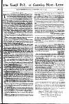 Kentish Weekly Post or Canterbury Journal Sat 18 Apr 1747 Page 1