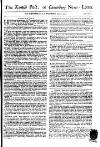 Kentish Weekly Post or Canterbury Journal Wed 10 Jun 1747 Page 1