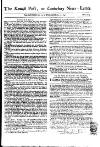 Kentish Weekly Post or Canterbury Journal Wed 17 Jun 1747 Page 1