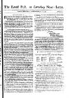 Kentish Weekly Post or Canterbury Journal Wed 24 Jun 1747 Page 1