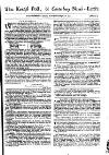 Kentish Weekly Post or Canterbury Journal Sat 18 Jul 1747 Page 1