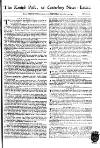 Kentish Weekly Post or Canterbury Journal Sat 19 Sep 1747 Page 1