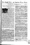 Kentish Weekly Post or Canterbury Journal Wed 07 Oct 1747 Page 1