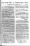 Kentish Weekly Post or Canterbury Journal Sat 17 Oct 1747 Page 1