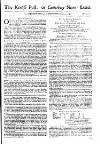 Kentish Weekly Post or Canterbury Journal Wed 04 Nov 1747 Page 1