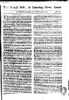 Kentish Weekly Post or Canterbury Journal Sat 05 Dec 1747 Page 1