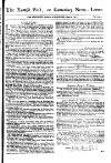 Kentish Weekly Post or Canterbury Journal Sat 09 Jan 1748 Page 1