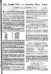 Kentish Weekly Post or Canterbury Journal Sat 23 Jan 1748 Page 1