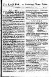 Kentish Weekly Post or Canterbury Journal Sat 30 Jan 1748 Page 1