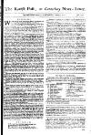 Kentish Weekly Post or Canterbury Journal Wed 03 Feb 1748 Page 1