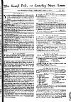 Kentish Weekly Post or Canterbury Journal Sat 13 Feb 1748 Page 1