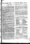 Kentish Weekly Post or Canterbury Journal Wed 17 Feb 1748 Page 1