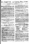 Kentish Weekly Post or Canterbury Journal Wed 24 Feb 1748 Page 1
