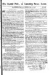 Kentish Weekly Post or Canterbury Journal Sat 19 Mar 1748 Page 1