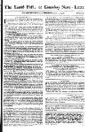 Kentish Weekly Post or Canterbury Journal Wed 23 Mar 1748 Page 1