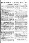Kentish Weekly Post or Canterbury Journal Sat 26 Mar 1748 Page 1