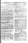 Kentish Weekly Post or Canterbury Journal Wed 30 Mar 1748 Page 1