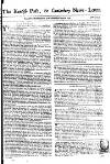 Kentish Weekly Post or Canterbury Journal Wed 06 Apr 1748 Page 1