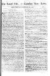 Kentish Weekly Post or Canterbury Journal Wed 13 Apr 1748 Page 1