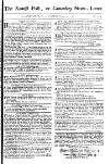 Kentish Weekly Post or Canterbury Journal Sat 23 Apr 1748 Page 1