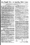 Kentish Weekly Post or Canterbury Journal Wed 27 Apr 1748 Page 1