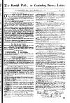 Kentish Weekly Post or Canterbury Journal Sat 11 Jun 1748 Page 1