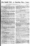 Kentish Weekly Post or Canterbury Journal Wed 15 Jun 1748 Page 1
