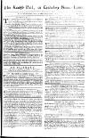 Kentish Weekly Post or Canterbury Journal Sat 02 Jul 1748 Page 1